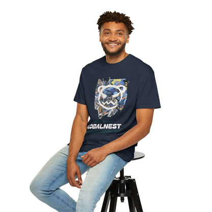 Cartoon Motivational Graphic T-shirt