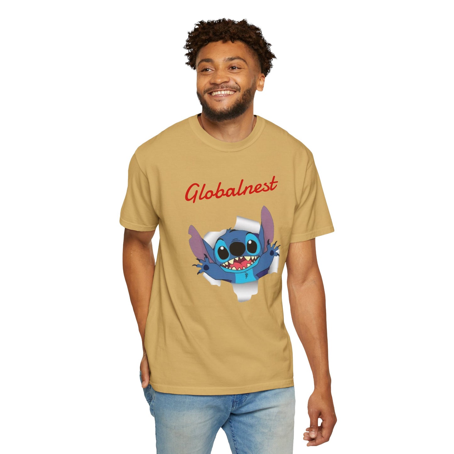 Cartoon Whimsical Stitch T-Shirt