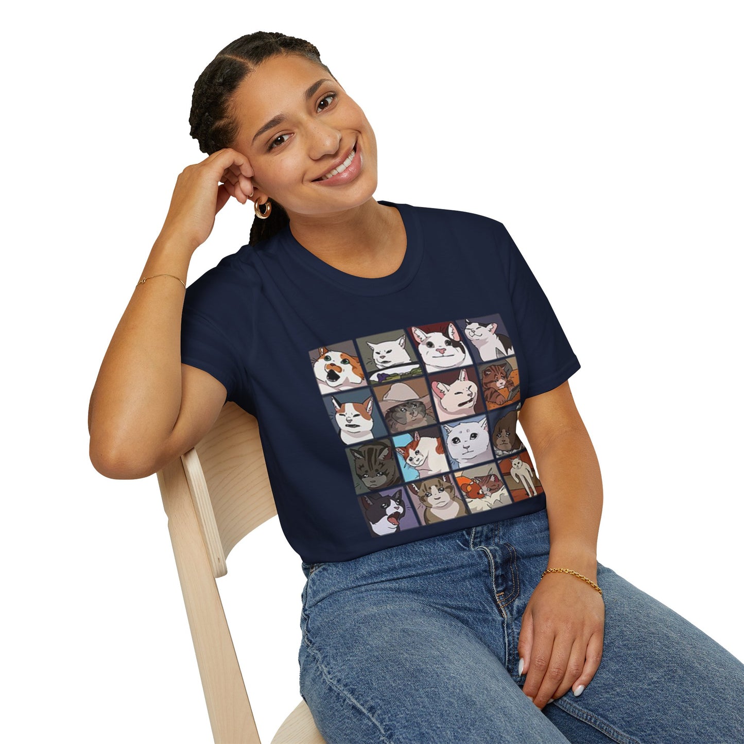 BullShirt Cat Meme Unisex T-Shirt