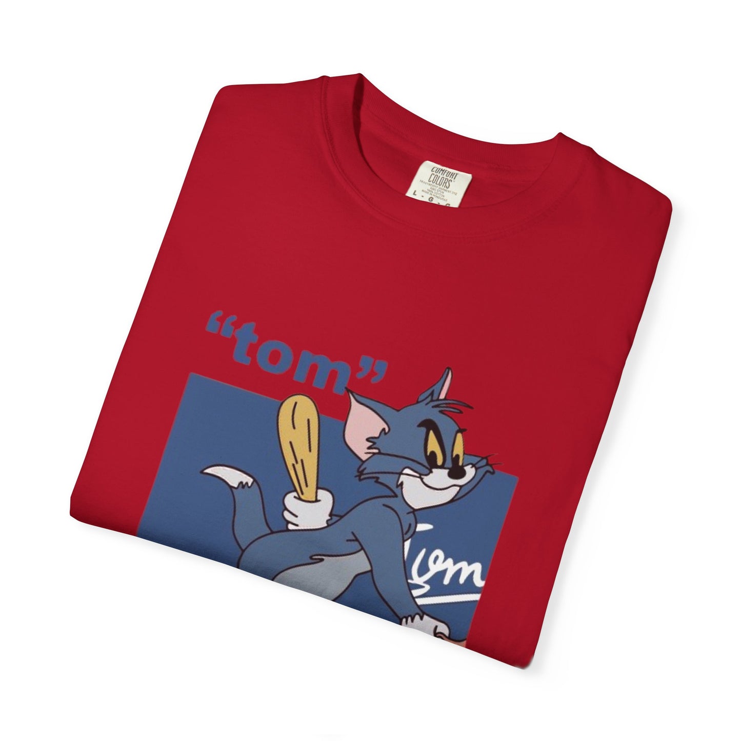 Cartoon Tom and Jerry Unisex T-Shirt