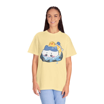 Cartoon Cute Meow Unisex T-Shirt