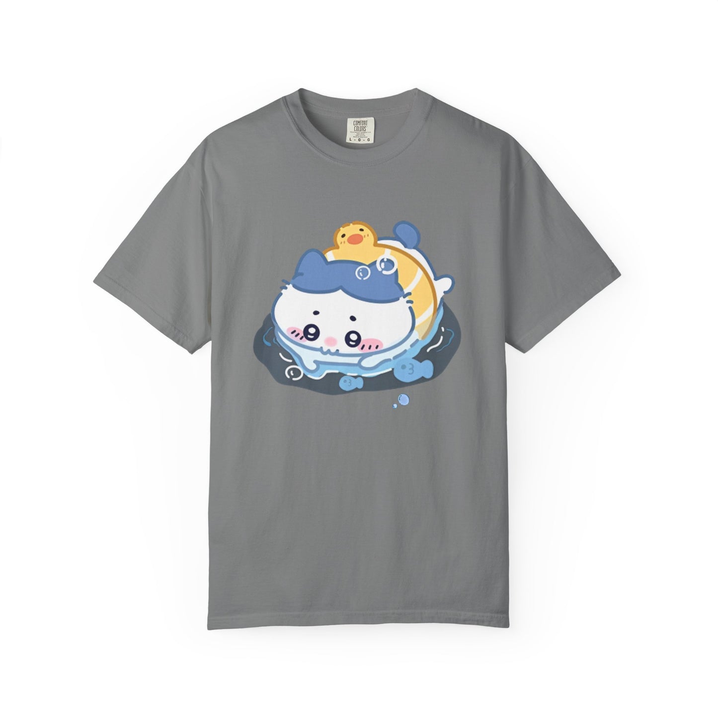 Cartoon Cute Meow Unisex T-Shirt