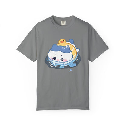 Cartoon Cute Meow Unisex T-Shirt