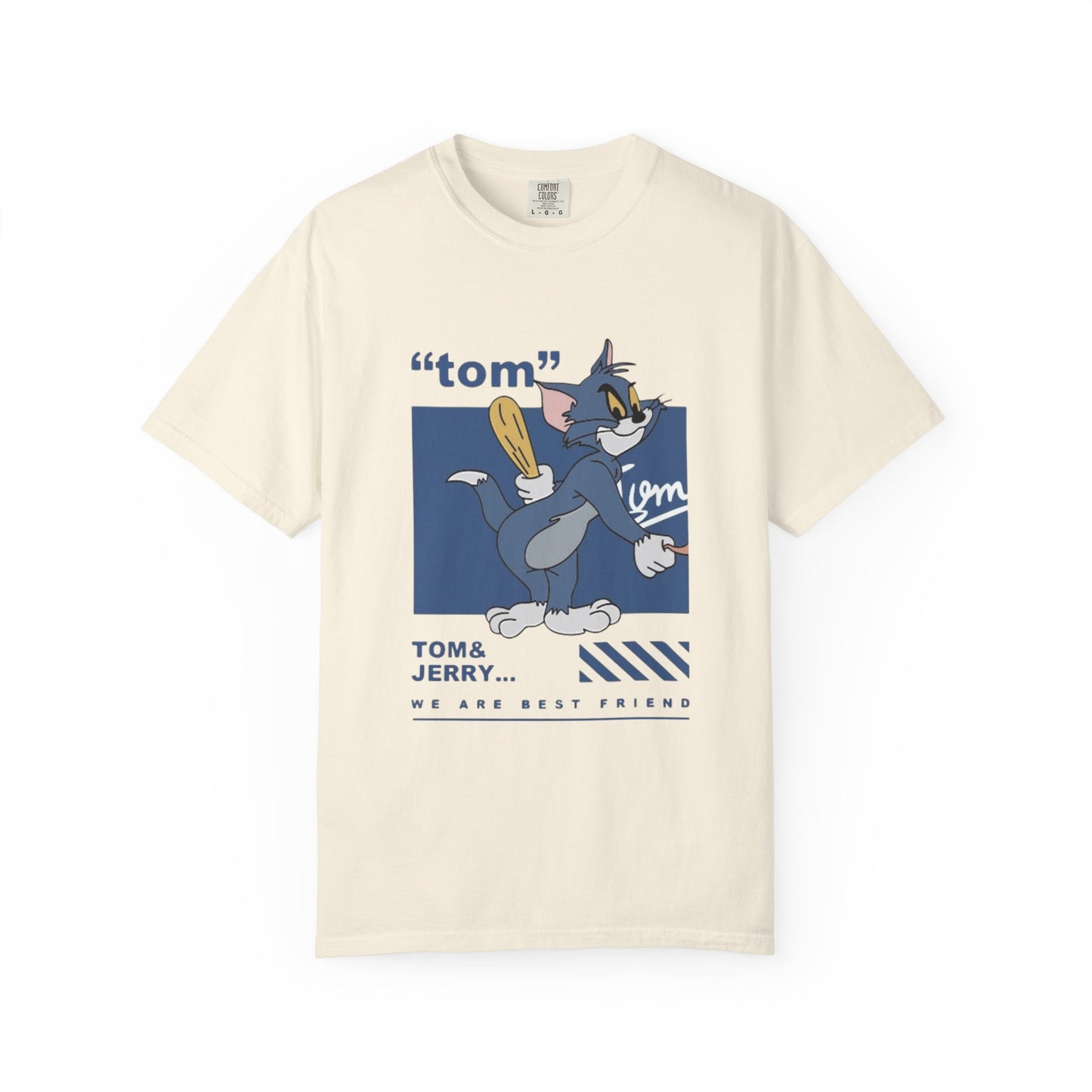 Cartoon Tom and Jerry Unisex T-Shirt