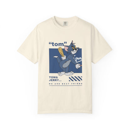 Cartoon Tom and Jerry Unisex T-Shirt