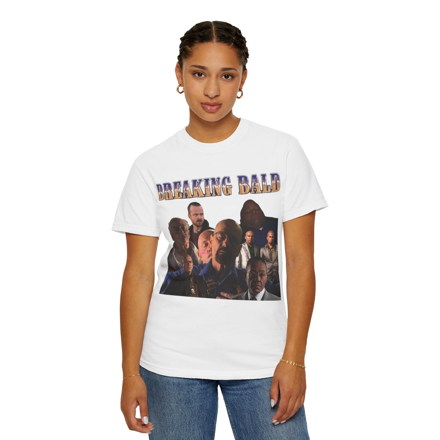 BullShirt Breaking Bald T-shirt