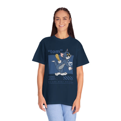 Cartoon Tom and Jerry Unisex T-Shirt