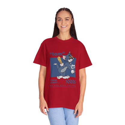 Cartoon Tom and Jerry Unisex T-Shirt