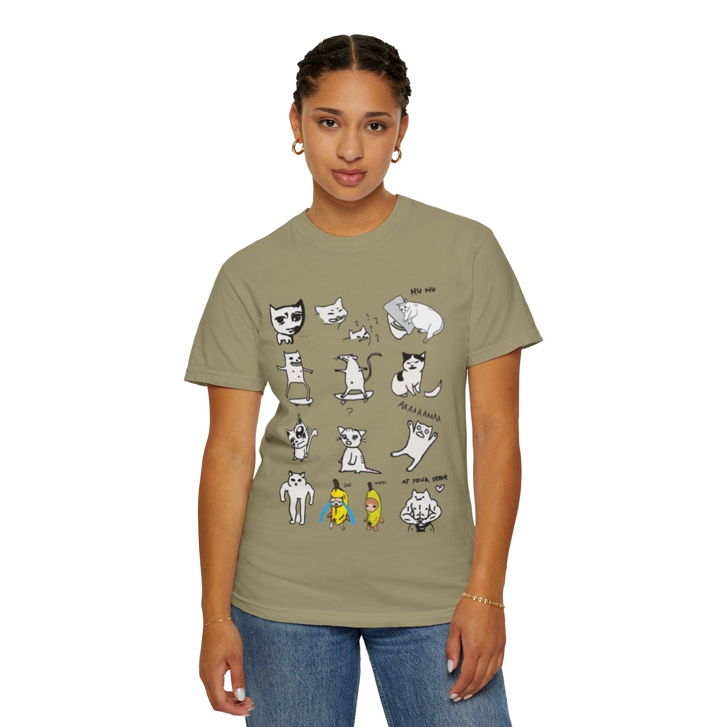 BullShirt Meme Cats Unisex T-Shirt