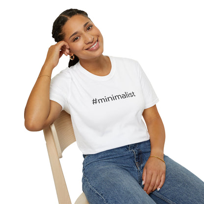 Minimalist Unisex T-Shirt