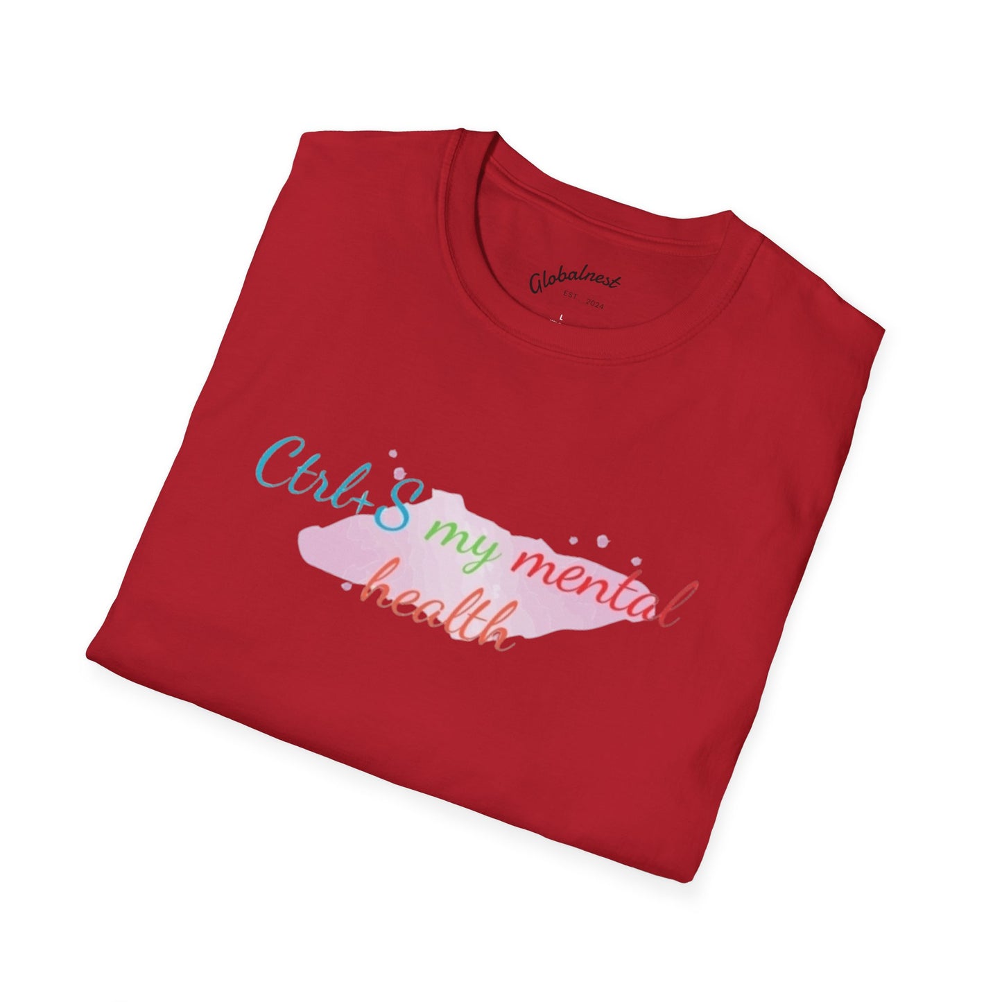 Minimalist Mental Health T-Shirt