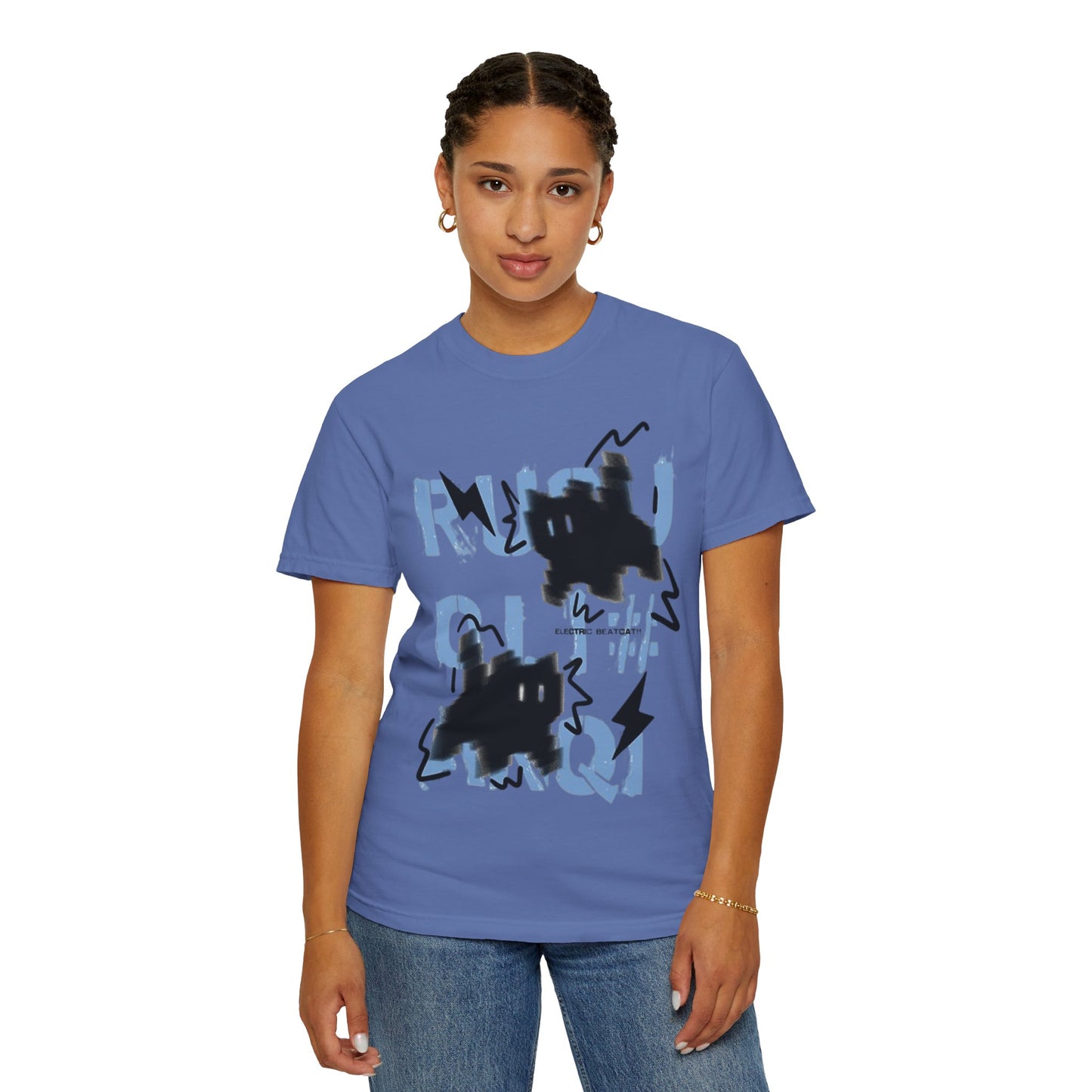 Cartoon Vibrant Graphic Unisex T-Shirt