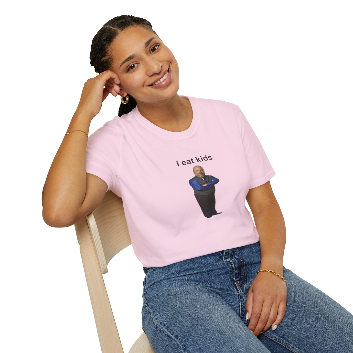 BullShirt i eat kids Unisex T-Shirt