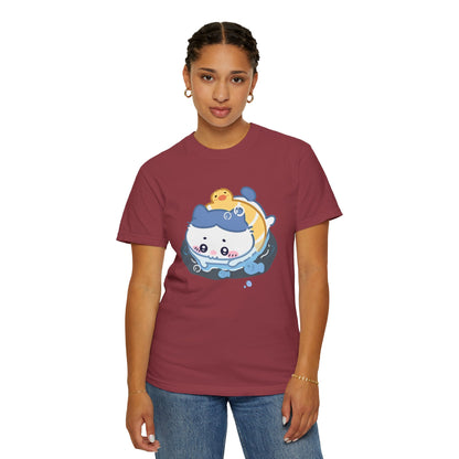Cartoon Cute Meow Unisex T-Shirt