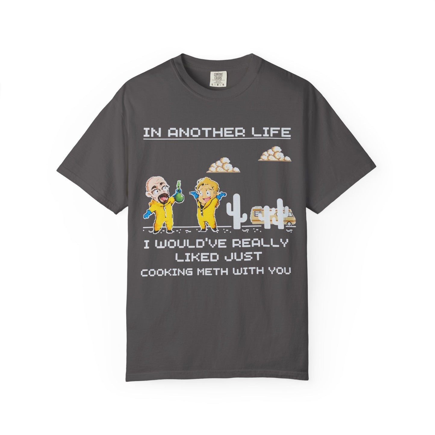 Cartoon Breaking Bad T-Shirt