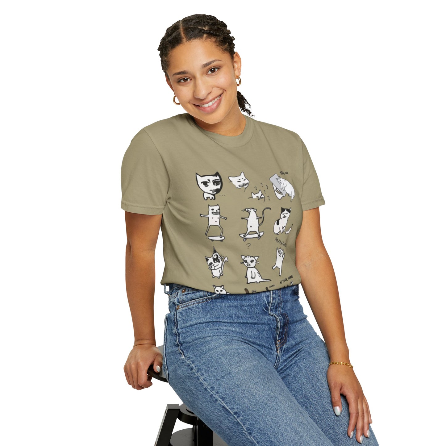 BullShirt Meme Cats Unisex T-Shirt