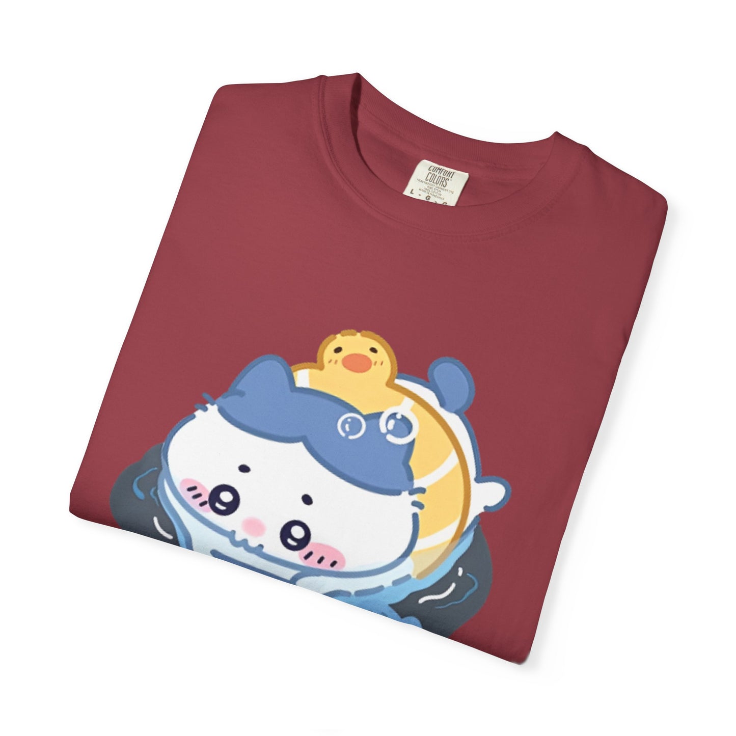 Cartoon Cute Meow Unisex T-Shirt