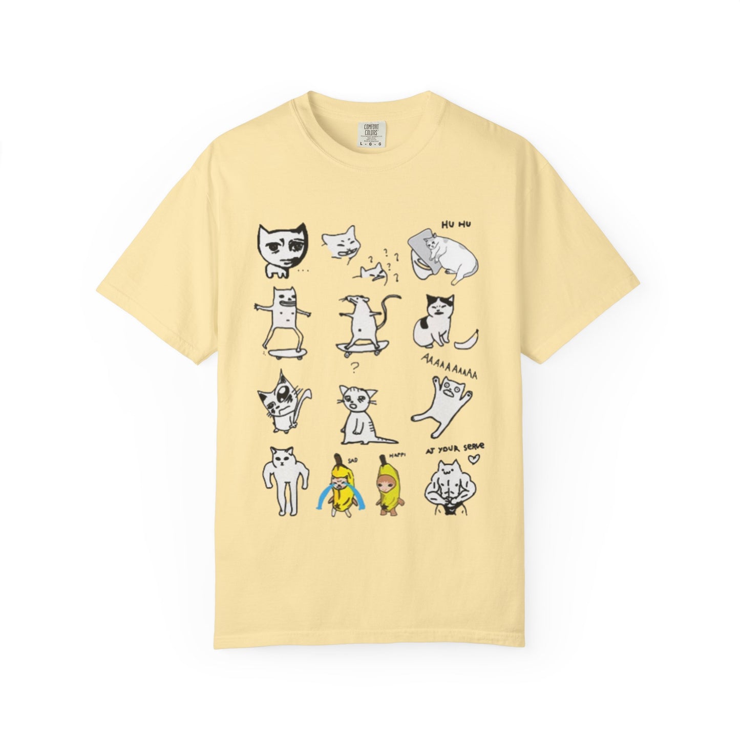 BullShirt Meme Cats Unisex T-Shirt
