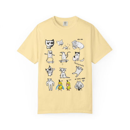 BullShirt Meme Cats Unisex T-Shirt