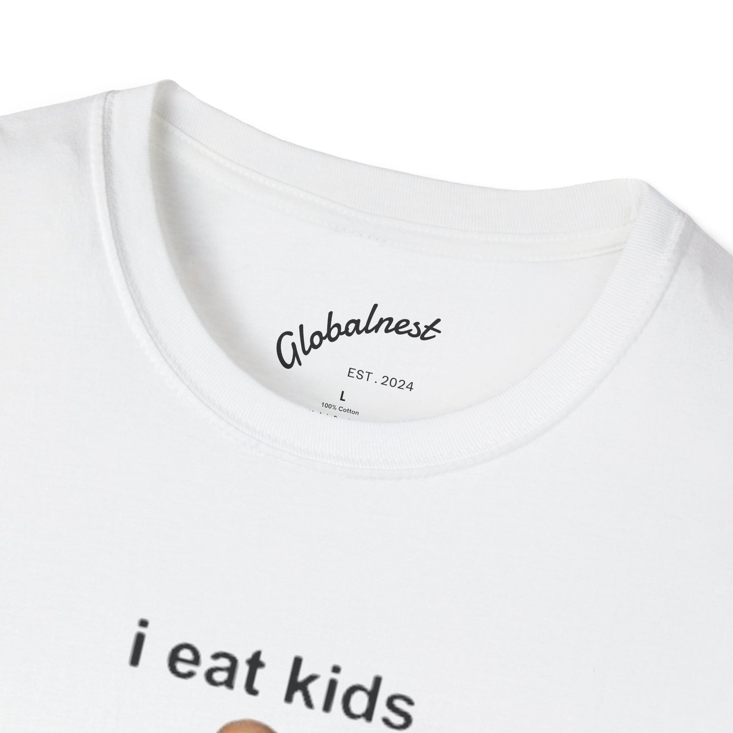 BullShirt i eat kids Unisex T-Shirt