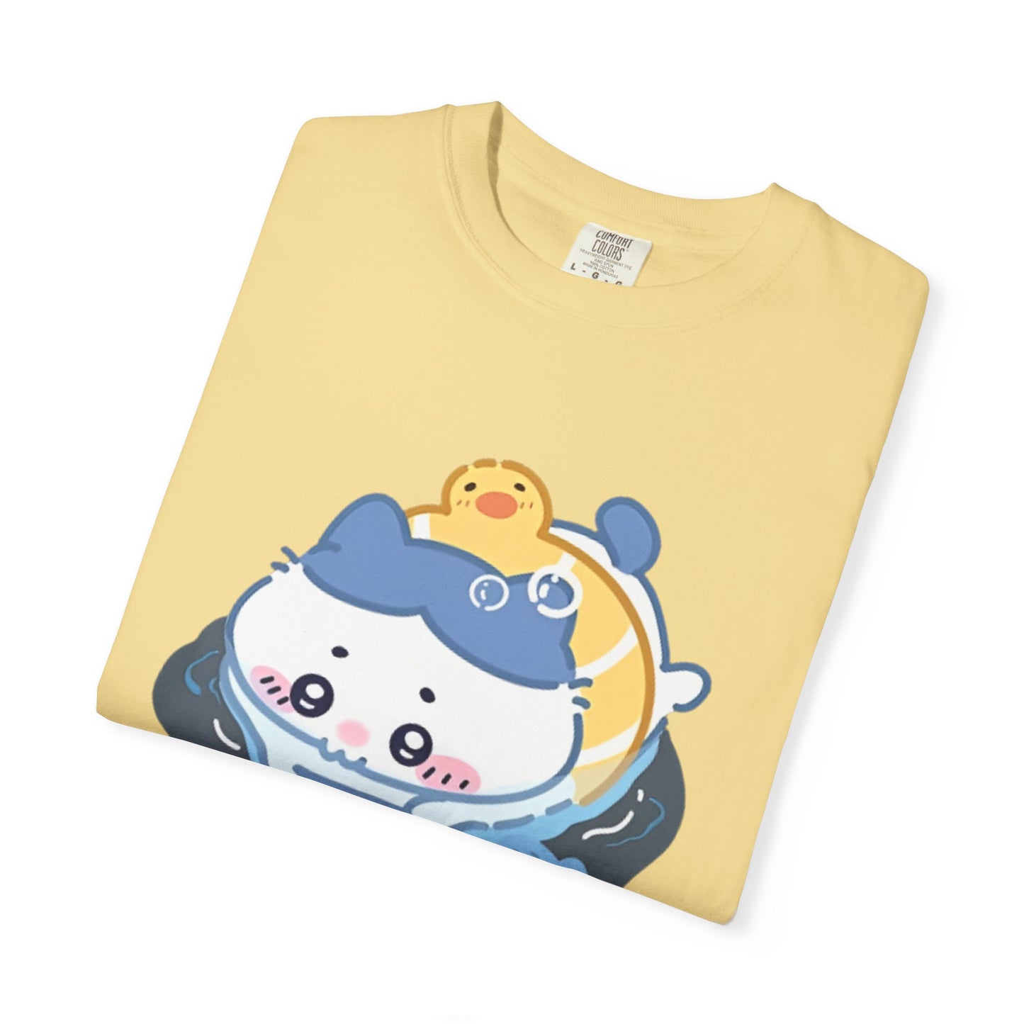 Cartoon Cute Meow Unisex T-Shirt