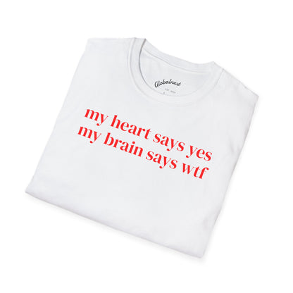 BullShirt Funny Text Unisex T-Shirt