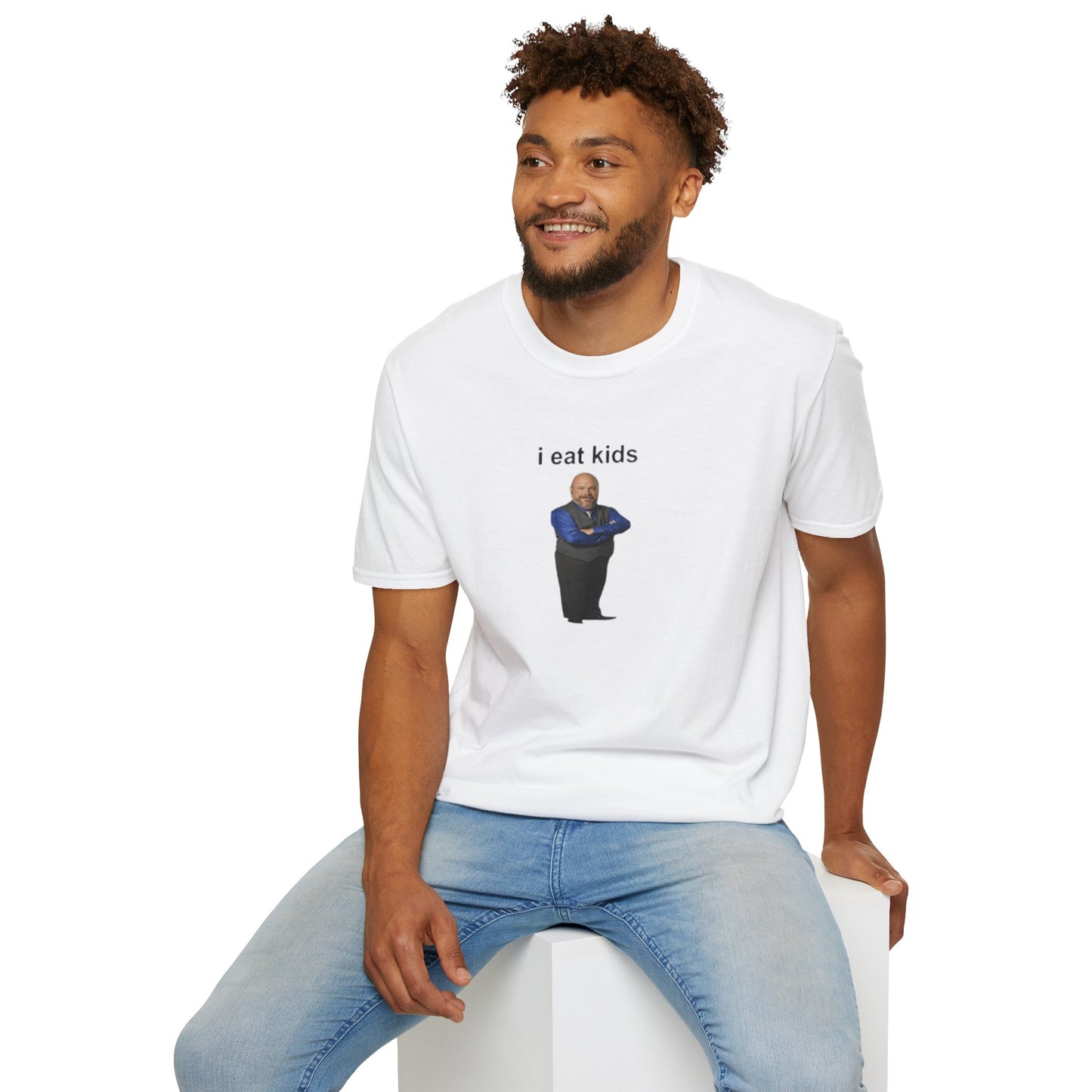 BullShirt i eat kids Unisex T-Shirt