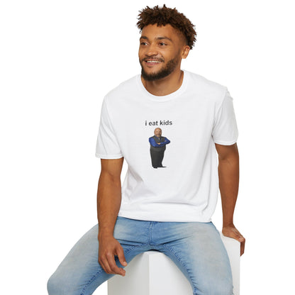 BullShirt i eat kids Unisex T-Shirt