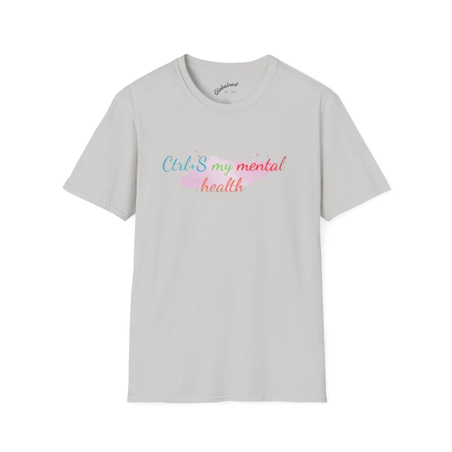 Minimalist Mental Health T-Shirt