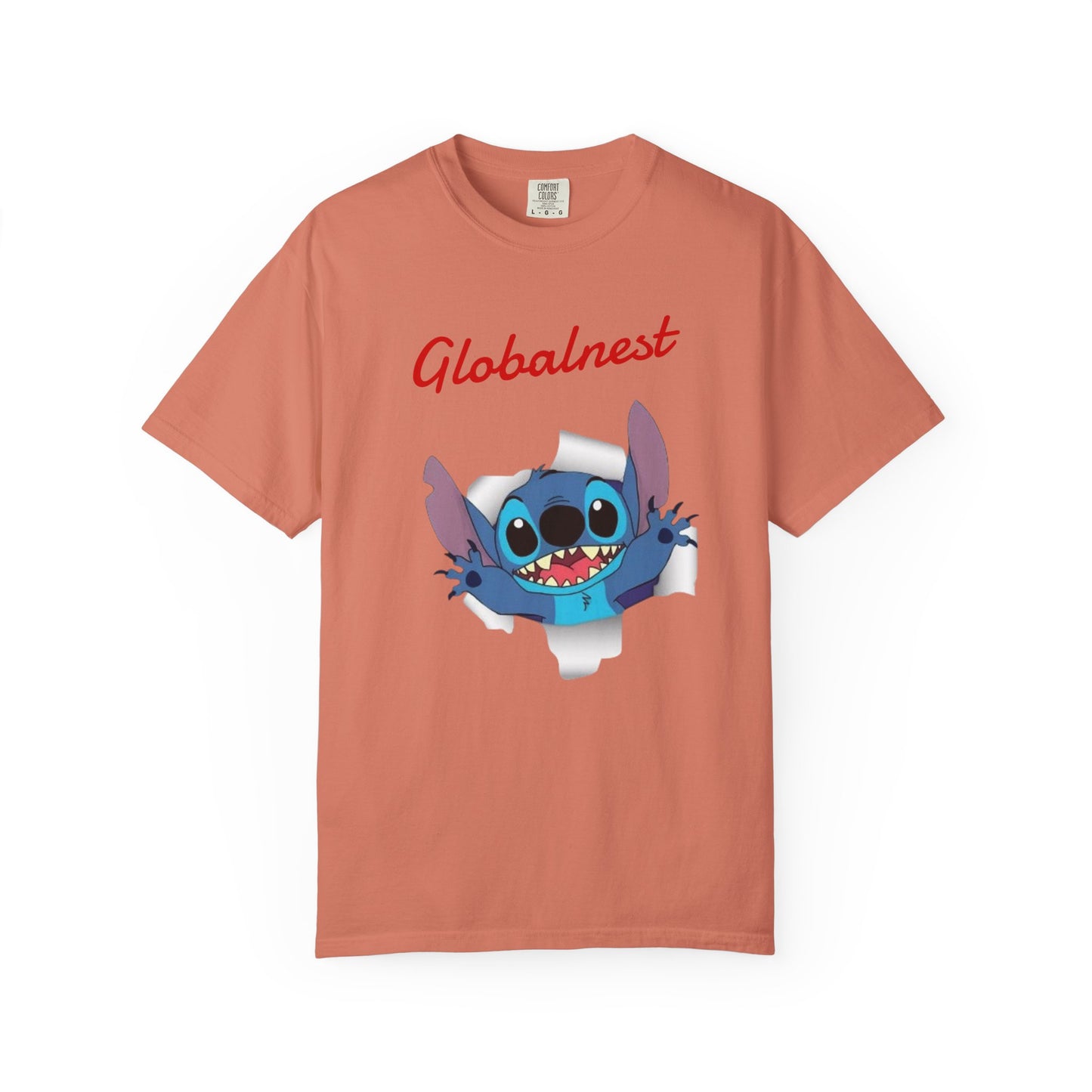 Cartoon Whimsical Stitch T-Shirt