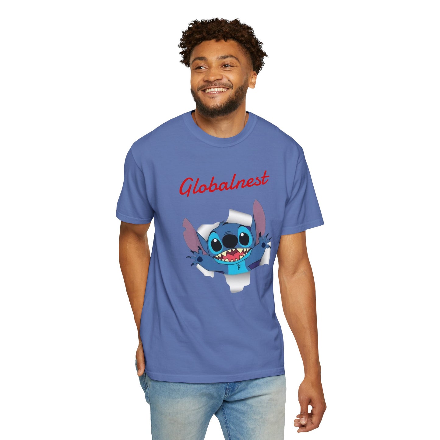 Cartoon Whimsical Stitch T-Shirt