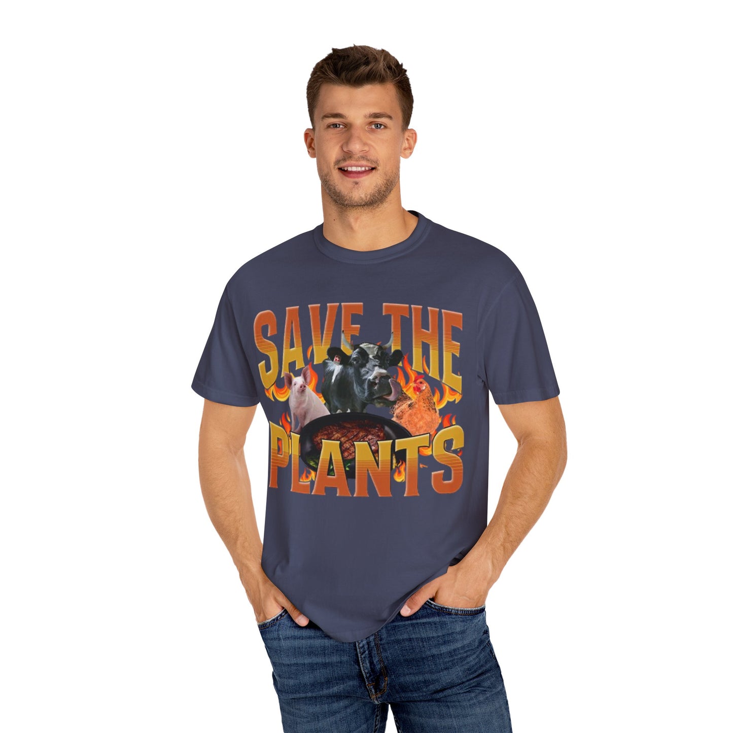BullShirt Save the Plants T-Shirt