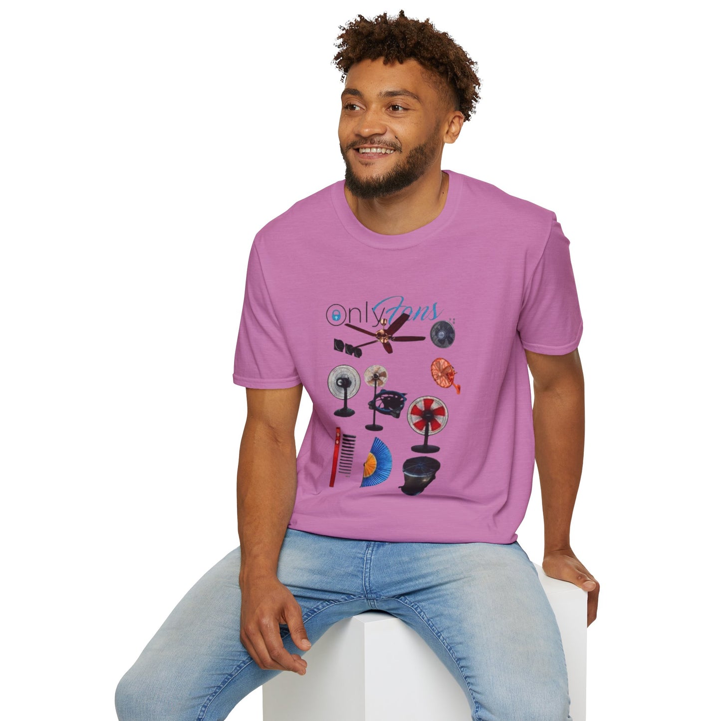 BullShirt Only Fans Unisex T-Shirts