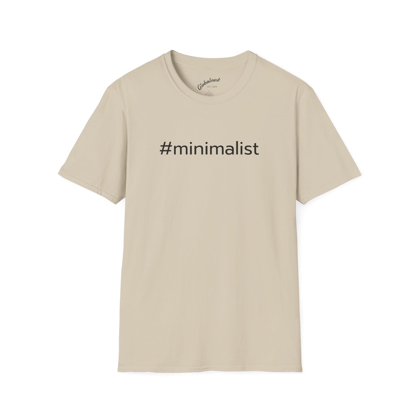 Minimalist Unisex T-Shirt