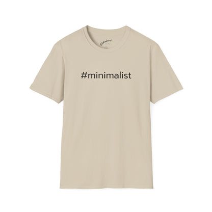 Minimalist Unisex T-Shirt