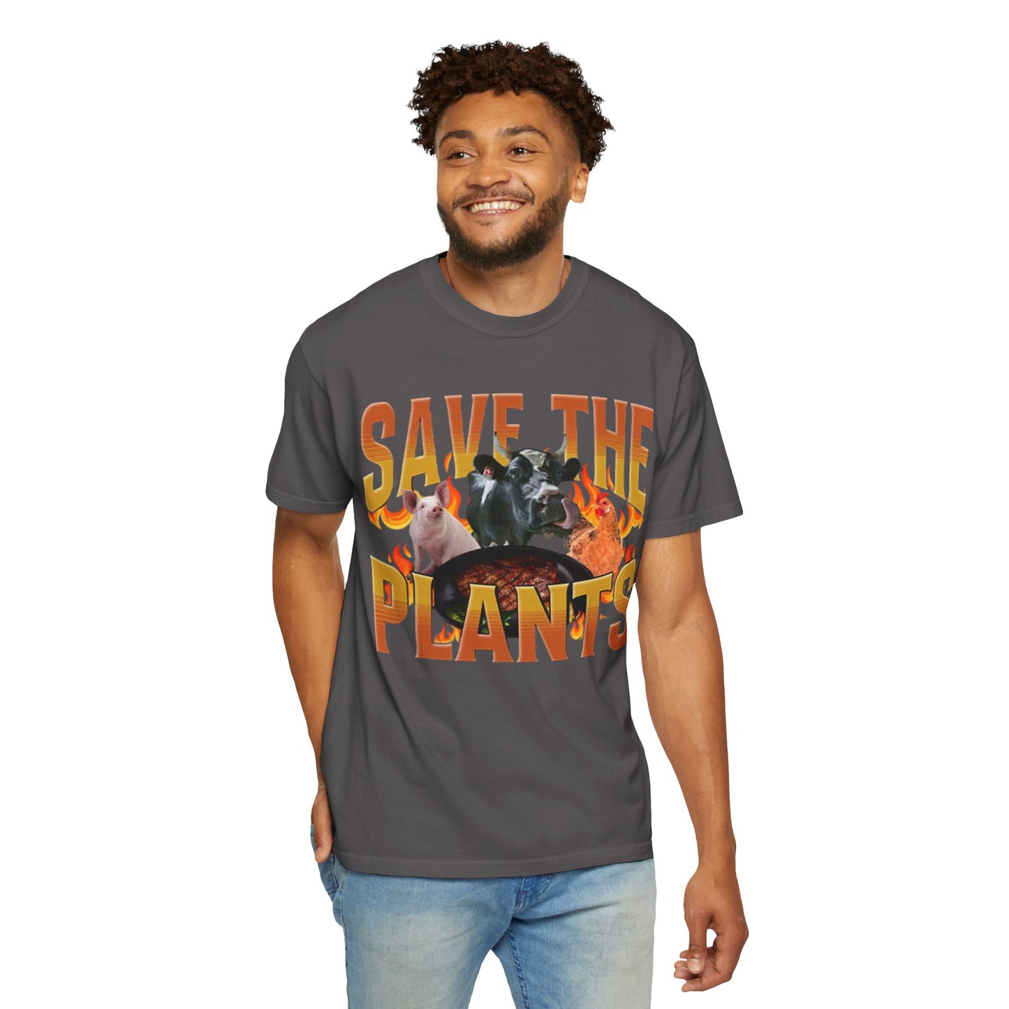 BullShirt Save the Plants T-Shirt