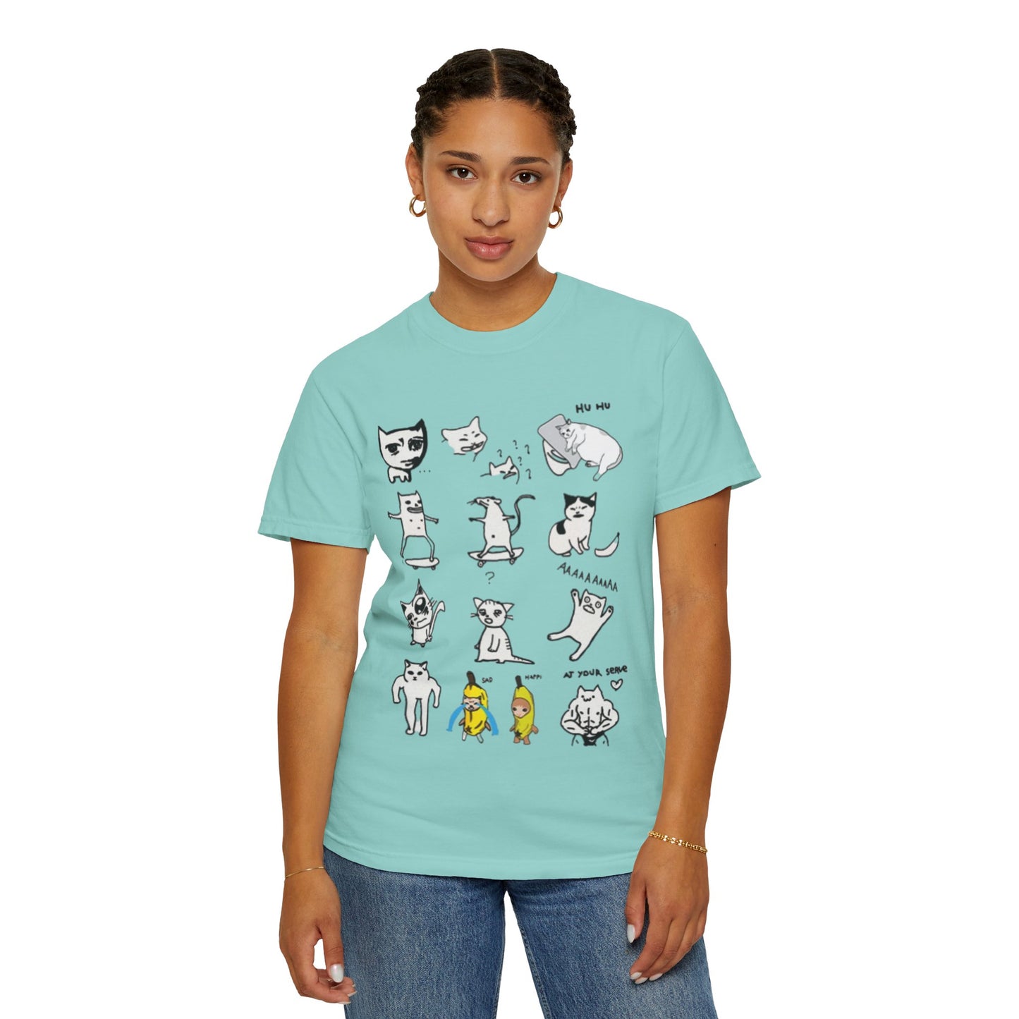 BullShirt Meme Cats Unisex T-Shirt