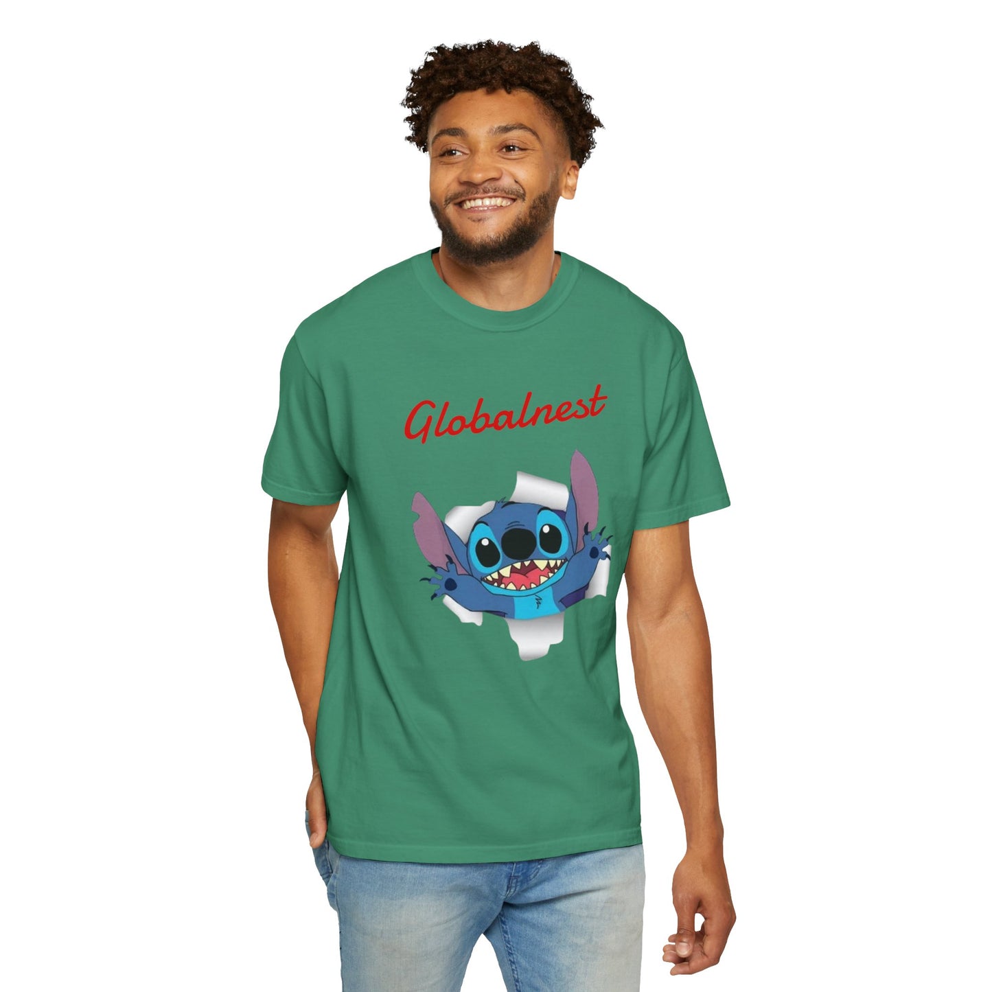Cartoon Whimsical Stitch T-Shirt