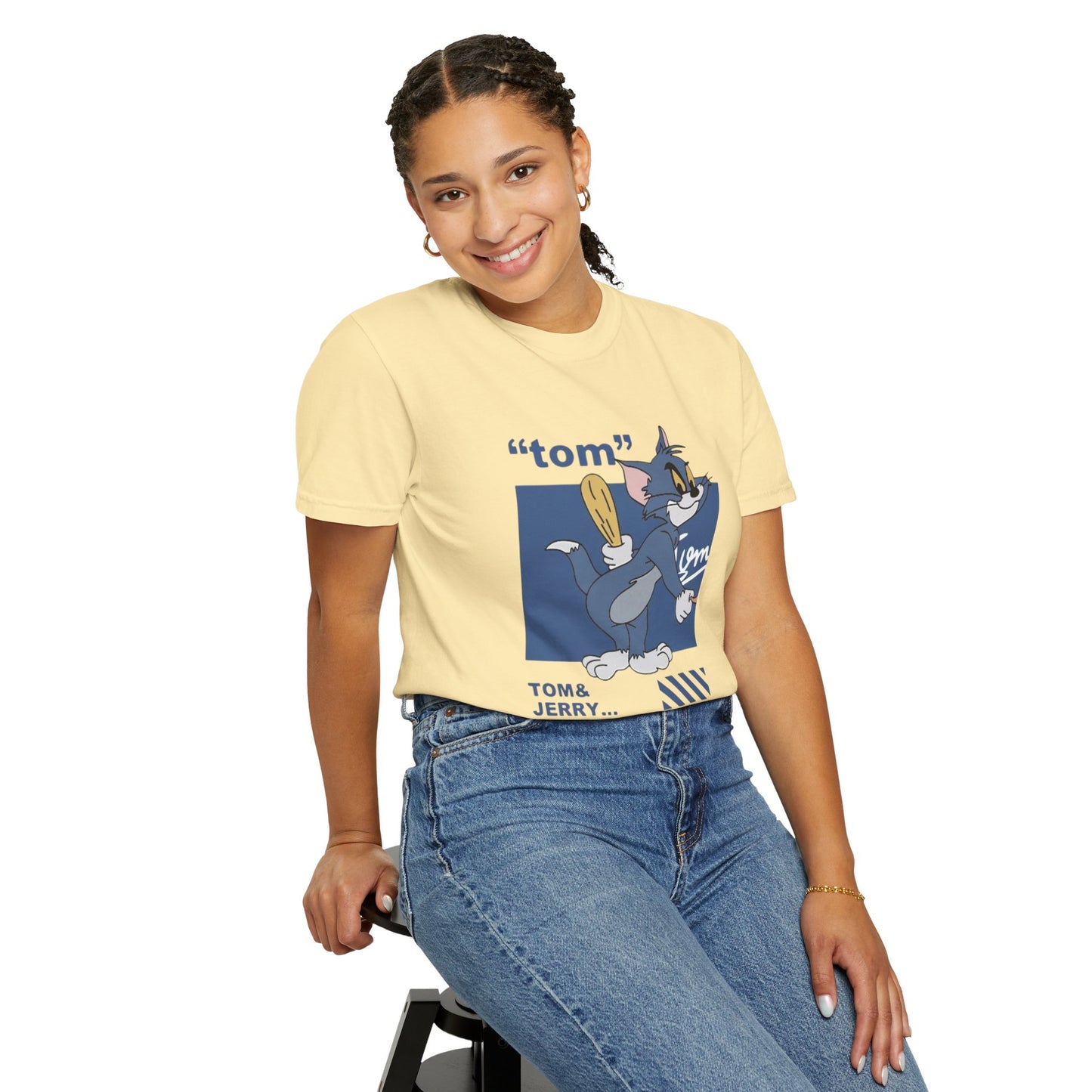 Cartoon Tom and Jerry Unisex T-Shirt