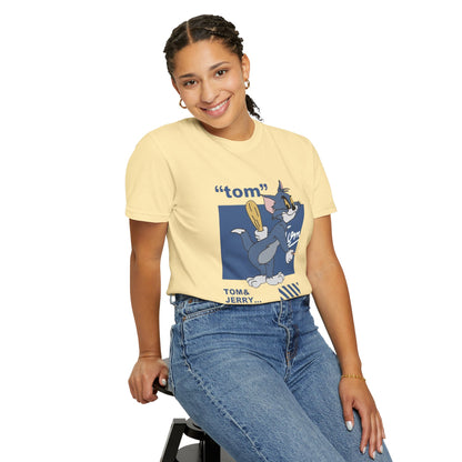 Cartoon Tom and Jerry Unisex T-Shirt