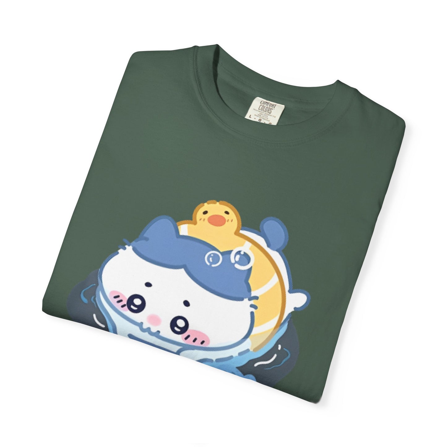 Cartoon Cute Meow Unisex T-Shirt