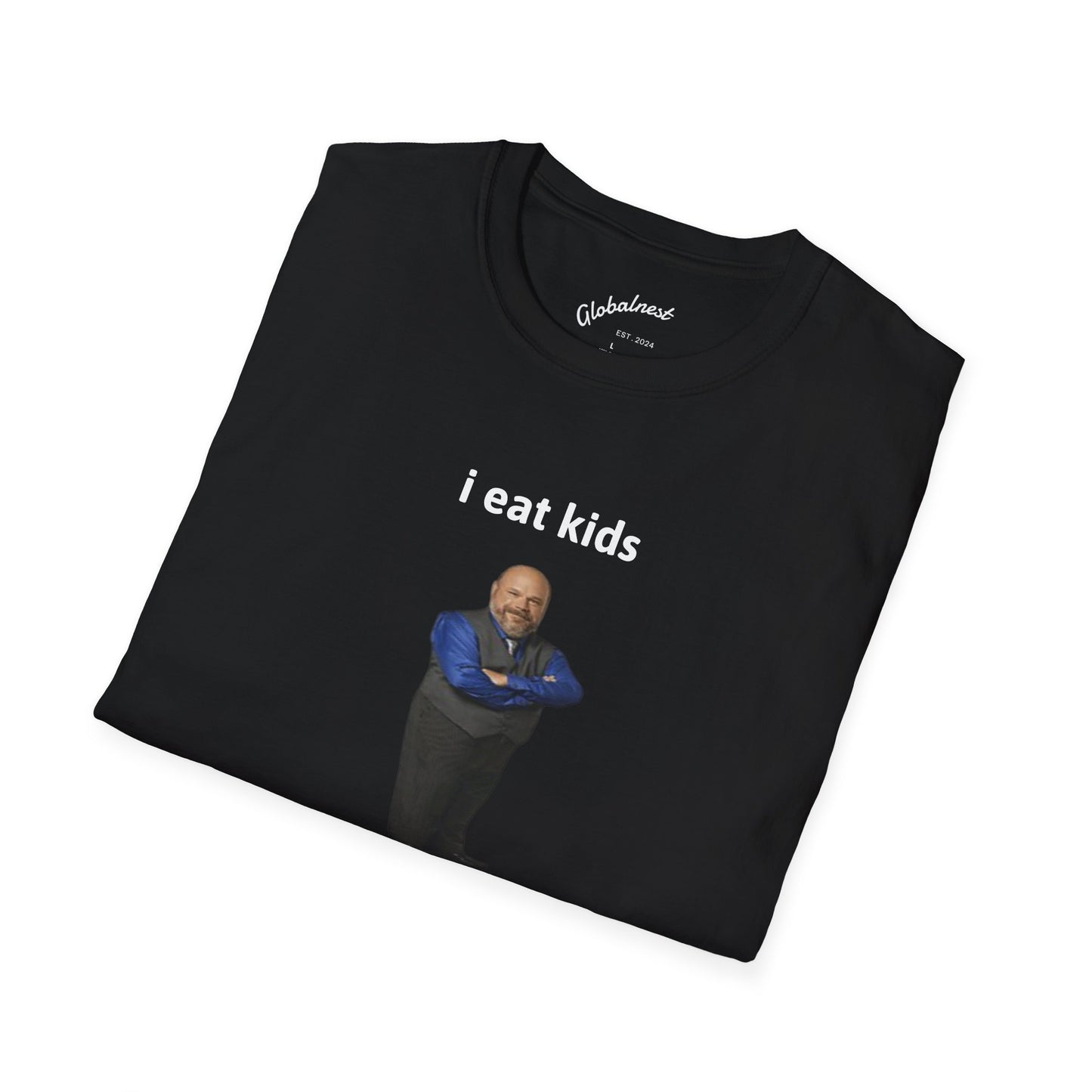 BullShirt i eat kids Unisex T-Shirt