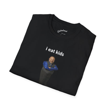 BullShirt i eat kids Unisex T-Shirt