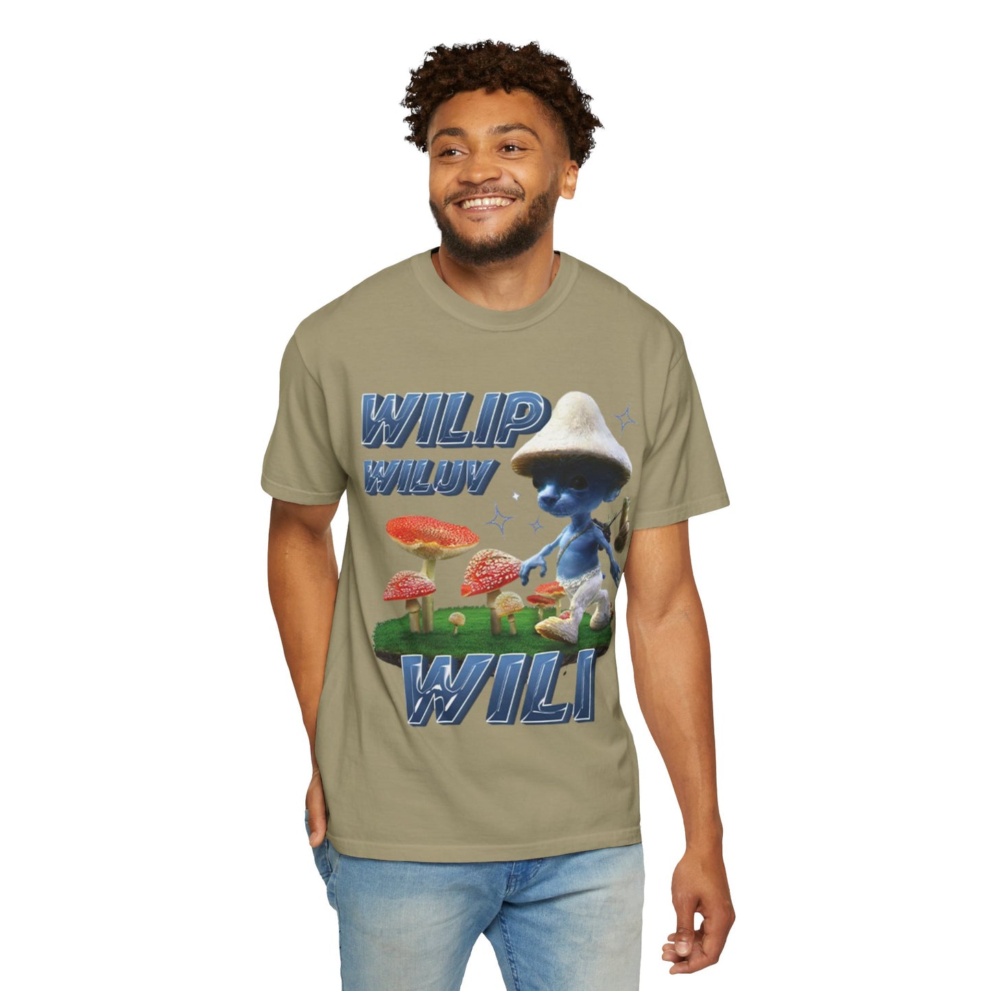 BullShirt Wili Graphic Unisex T-Shirt