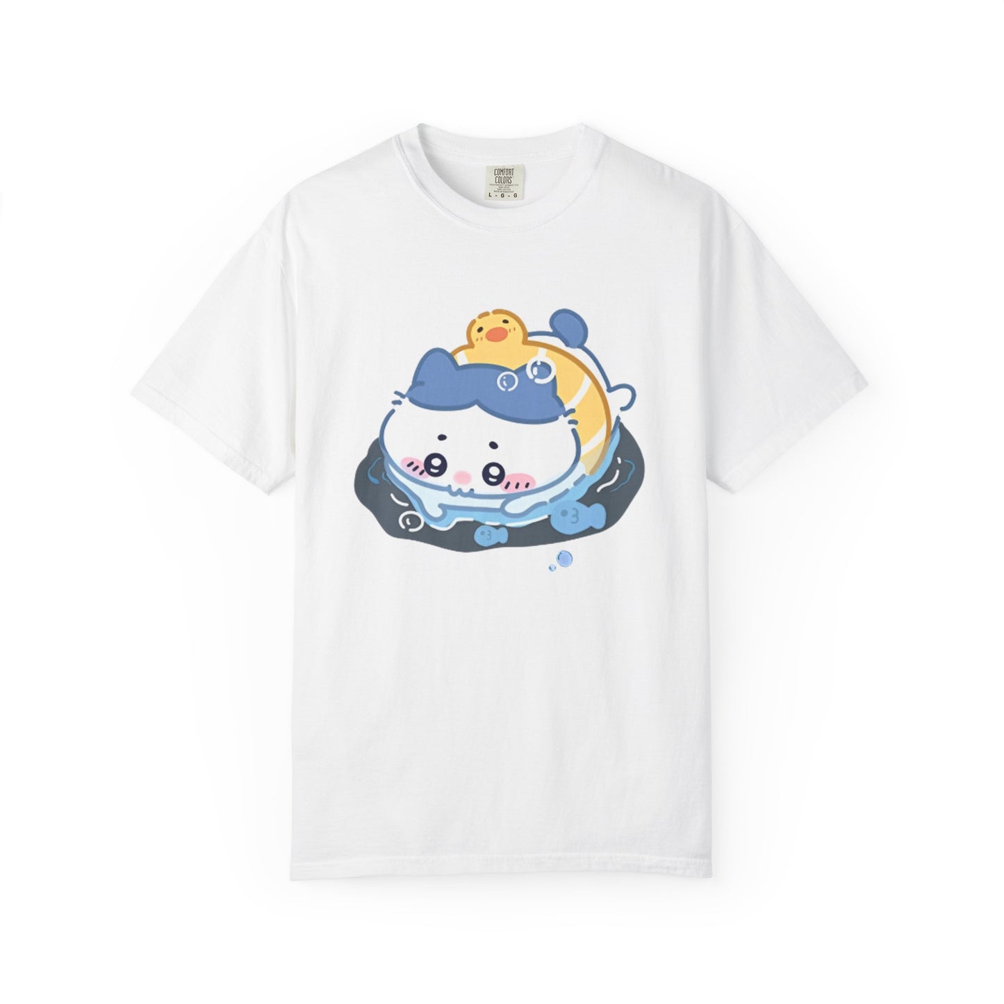Cartoon Cute Meow Unisex T-Shirt
