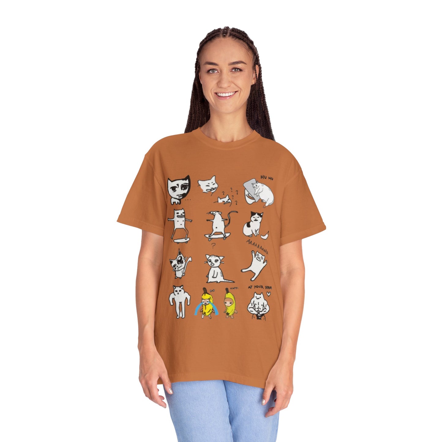 BullShirt Meme Cats Unisex T-Shirt