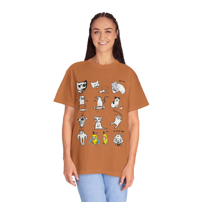 BullShirt Meme Cats Unisex T-Shirt