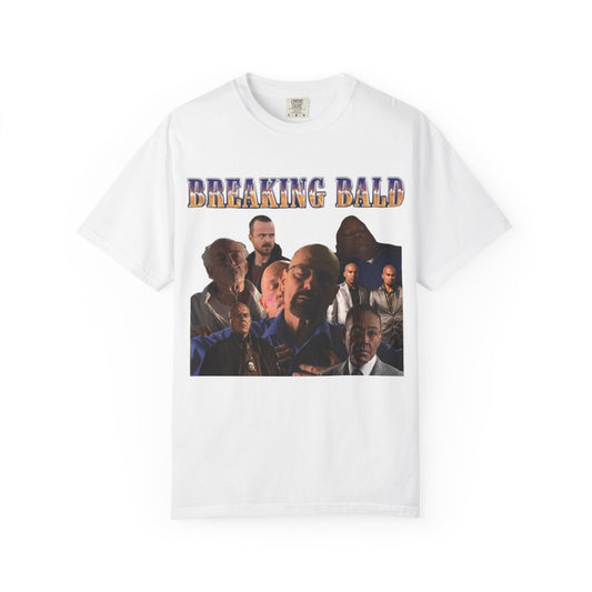 BullShirt Breaking Bald T-shirt