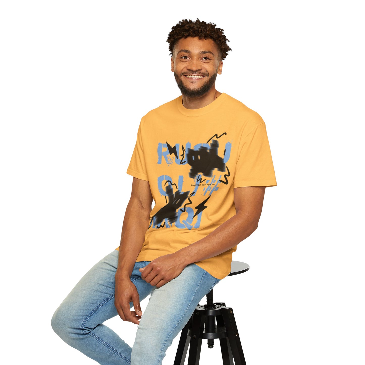 Cartoon Vibrant Graphic Unisex T-Shirt
