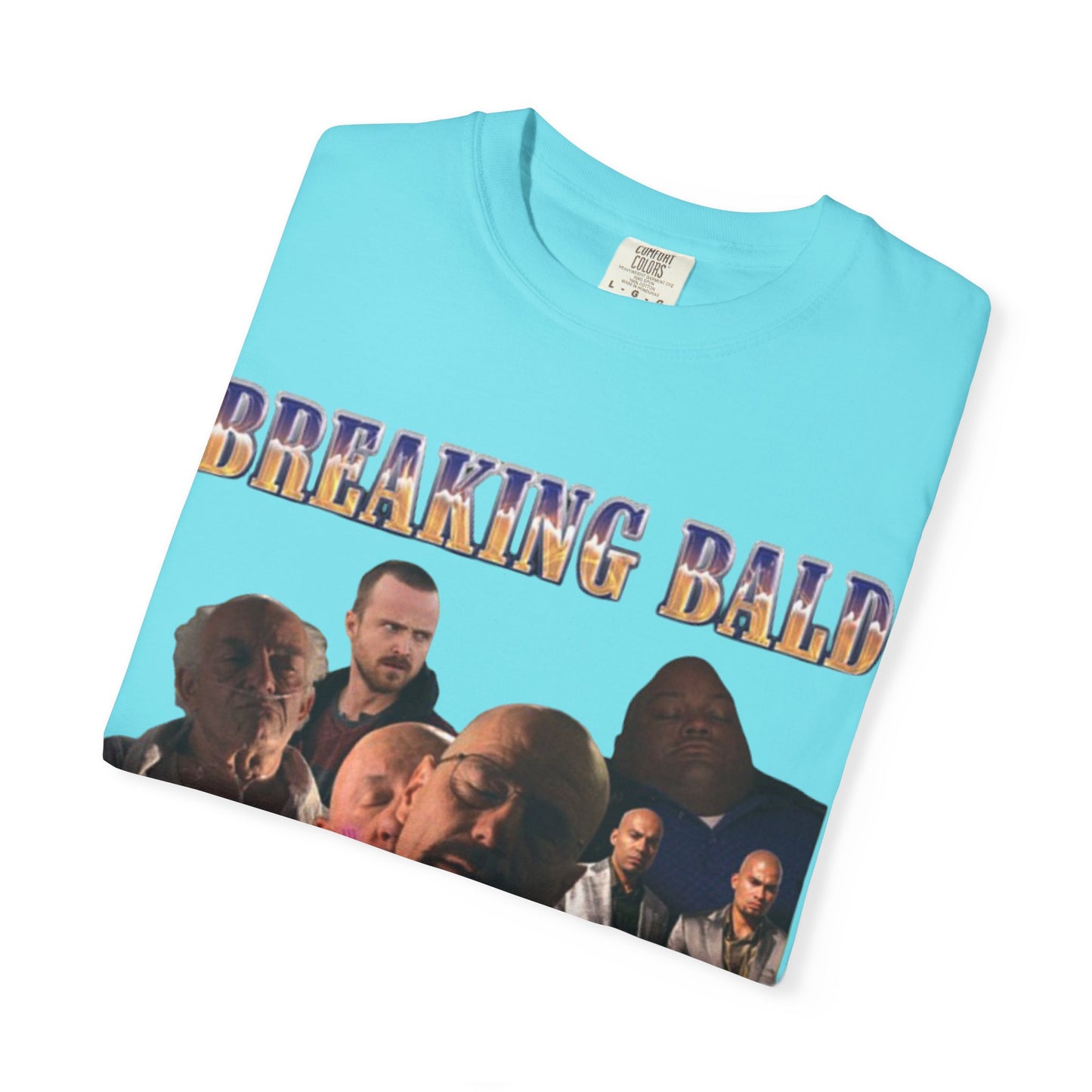 BullShirt Breaking Bald T-shirt